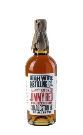 Bentons Smoked Jimmy Red South Carolina Bourbon Whiskey