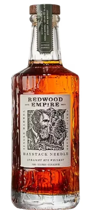 Redwood Empire Haystack Needle Single Barrel Select Rye Whiskey