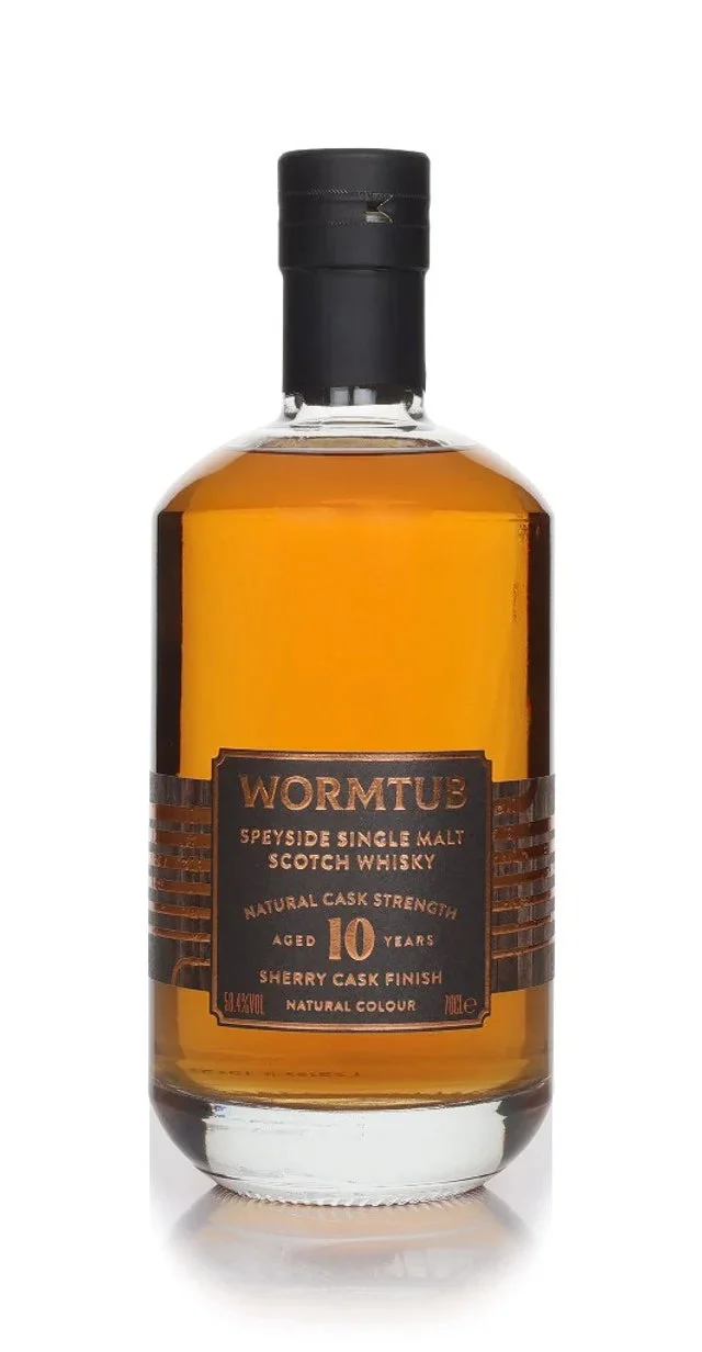 Wormtub 10 Year Old Batch 7 Single Malt Scotch Whisky | 700ML - Whiskey