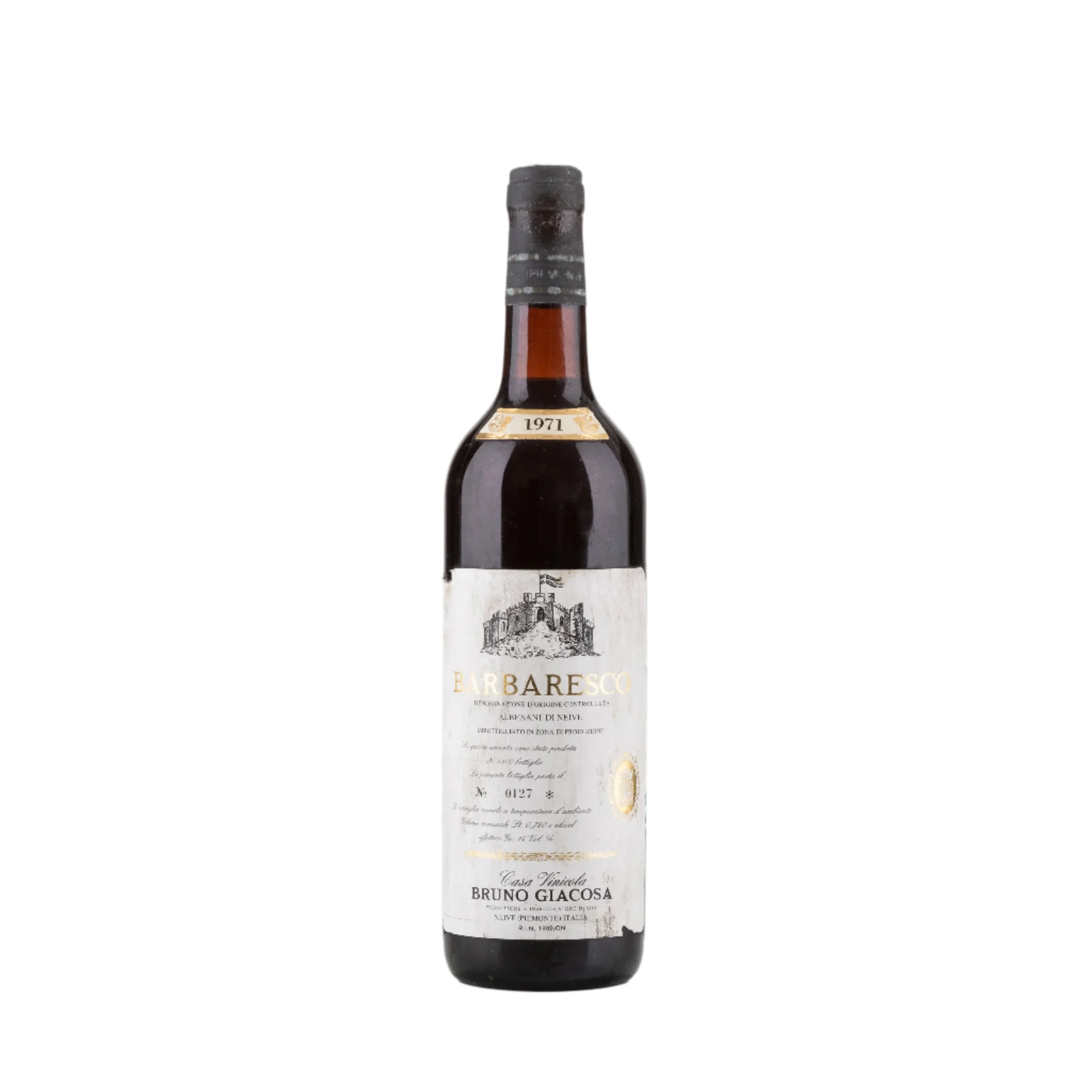 1971 | Bruno Giacosa | Albesani di Neive - Wine