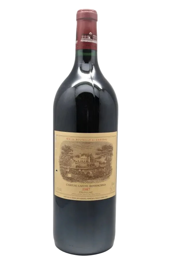 1987 | Chateau Lafite Rothschild | Pauillac (Magnum) - Wine
