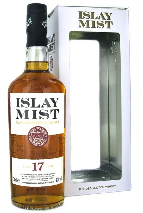 Islay Mist 17 Year Old Blended Scotch Whisky | 700ML - Whiskey