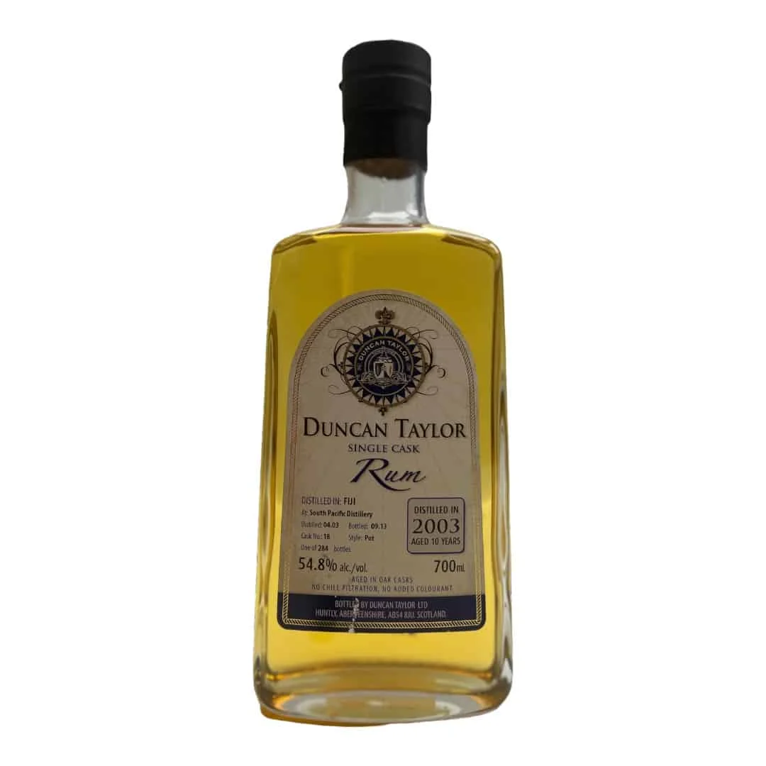 Duncan Taylor Fiji 2003 South Pacific 10 Years | 700ML - Rum
