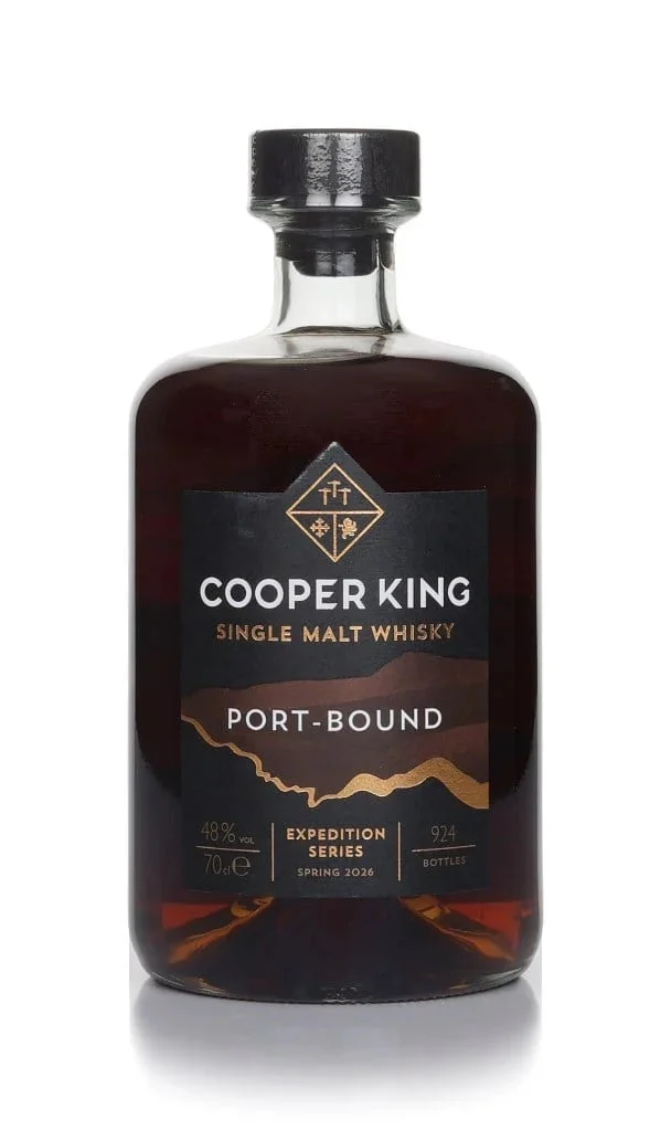 Cooper King Port-Bound - Expedition Series Spring 2026 Single Malt Whisky | 700ML