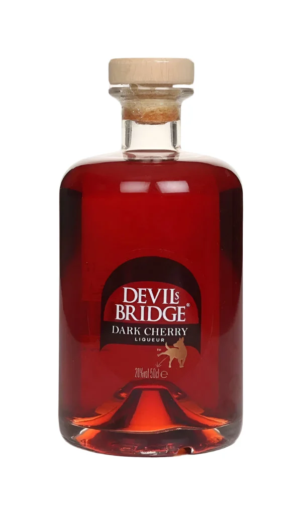 Devil's Bridge Dark Cherry Liqueur | 500ML