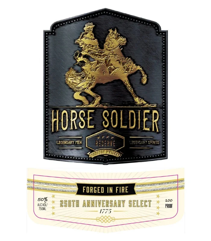 Horse Soldier Reserve 250th Anniversary Select Bourbon Whiskey