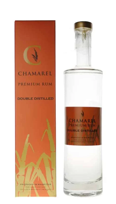 Chamarel Double Distilled | 700ML - Rum