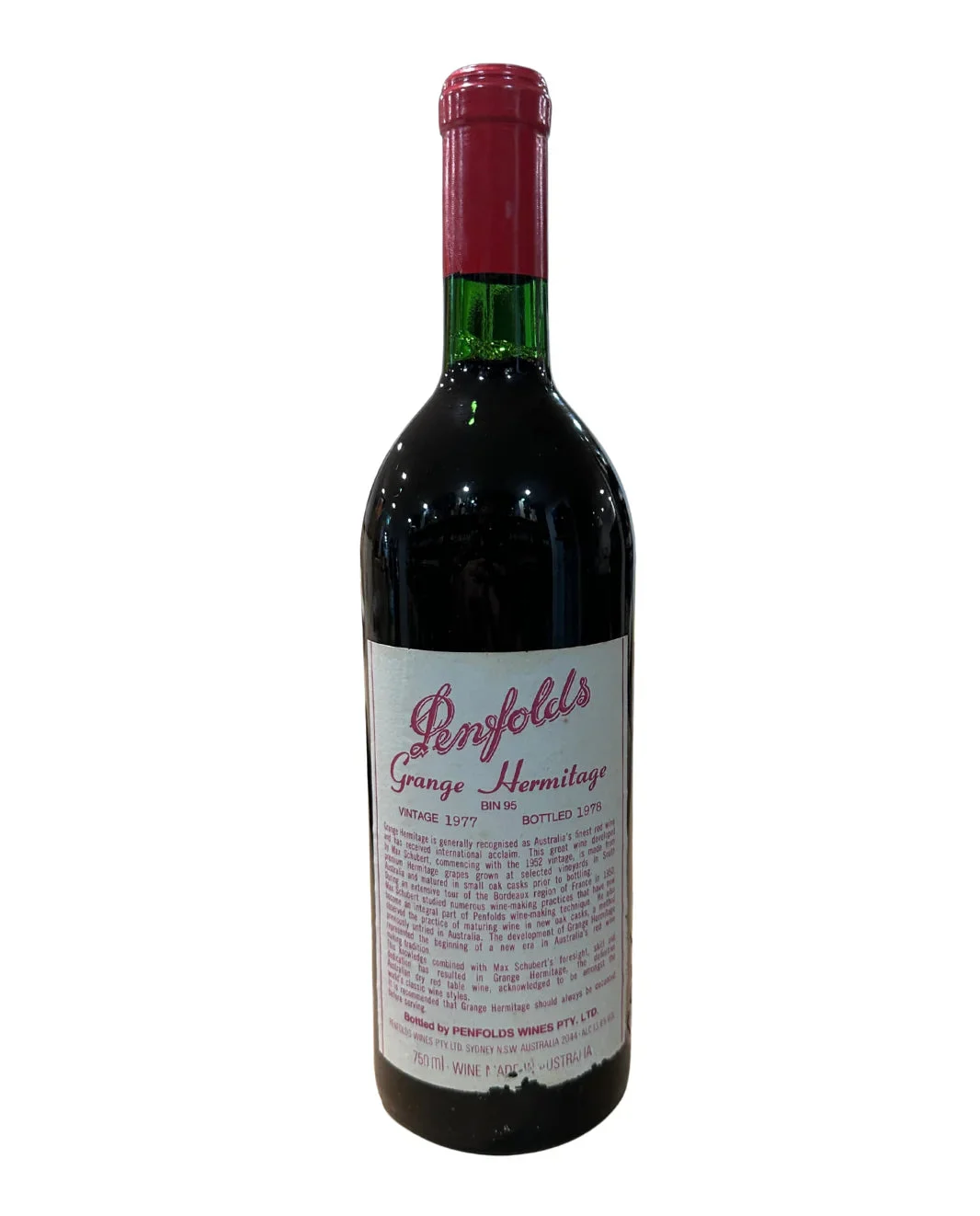 1977 | Penfolds | Grange Bin 95 - Wine