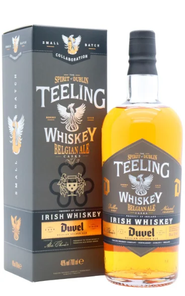 Teeling Duvel Belgian Ale Casks Irish Single Malt Whiskey | 700ML