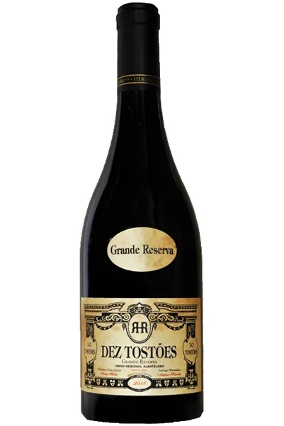 Ten Tostões Grande Reserva Alicante Bouschet Tinto 2021 - Herdade da Maroteira