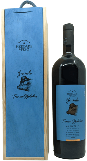 Grande Trinca Bolotas Tinto Magnum 2020 - Herdade do Peso