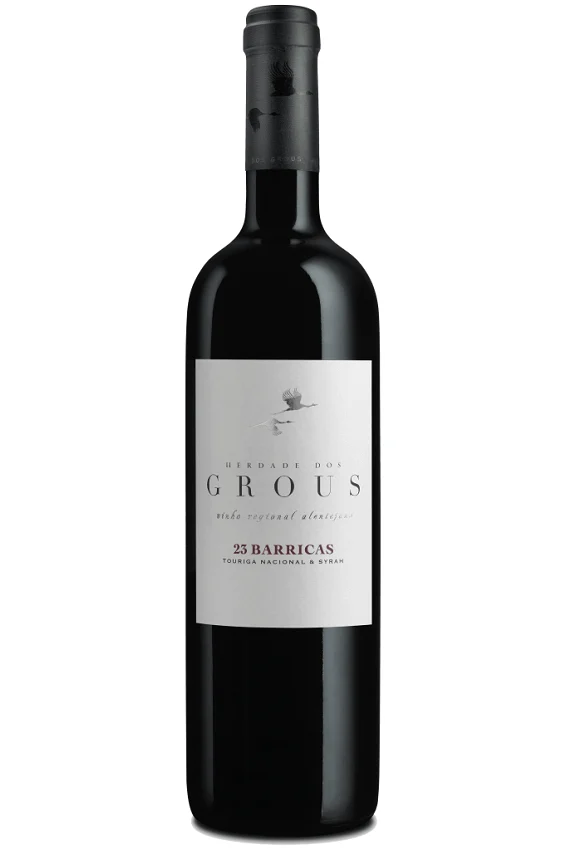 Herdade Dos Grous 23 Barricas Tinto 2022