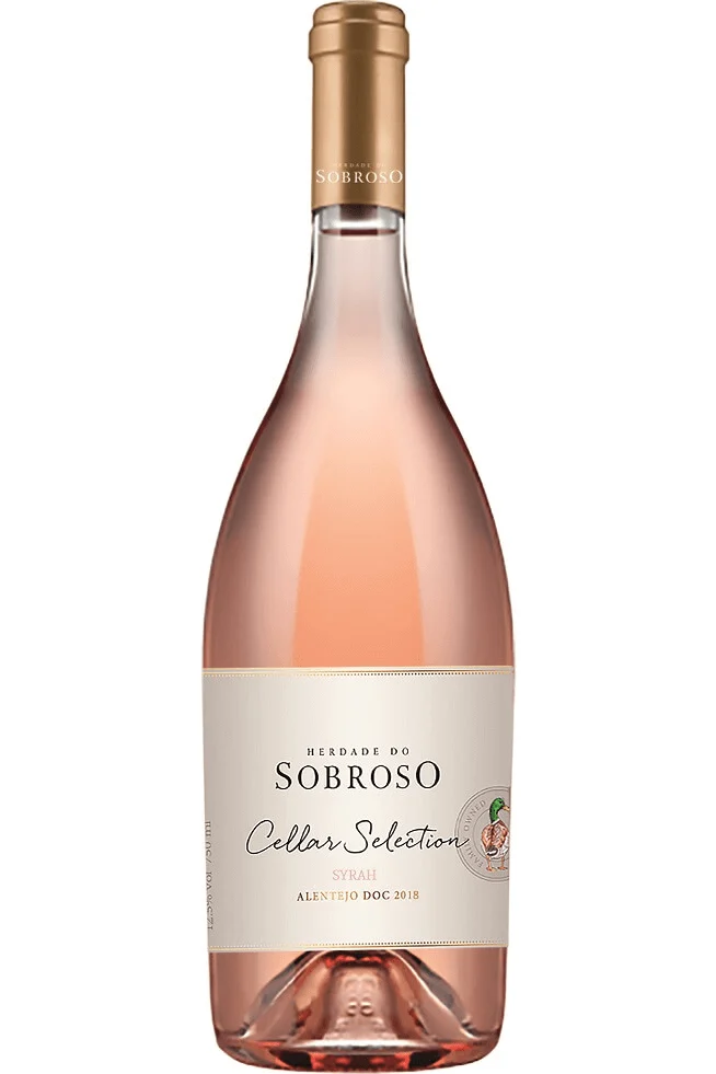 Selección de Bodega Herdade Do Sobroso Rosado 2024