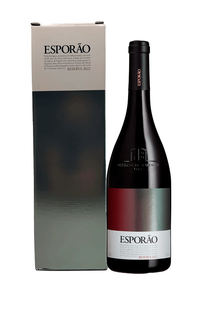 Esporão Reserva Tinto Caja Individual 2022 - WineVins
