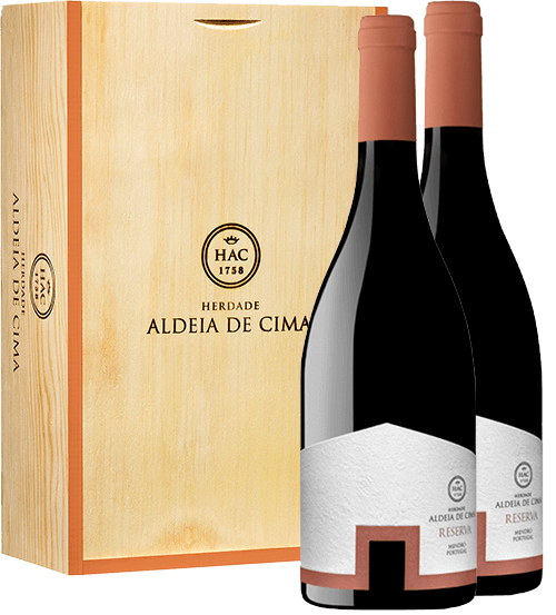Conjunto Herdade Aldeia De Cima Reserva Rouge 2020