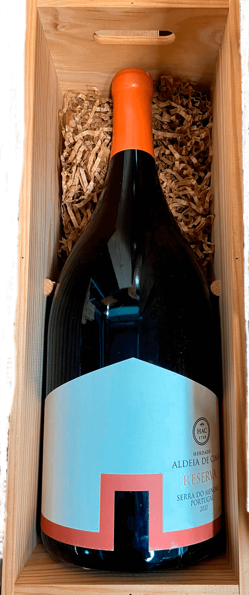 Herdade Aldeia De Cima Reserva Rouge 5 Litres