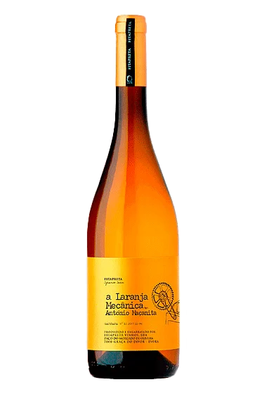 Cinta Mecanica Branco Negro-Naranja