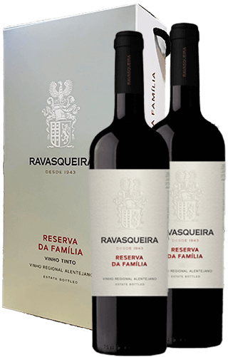 Conjunto Monte Da Ravasqueira Reserva Da Familia Tinto 2022 - WineVins