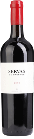 Conjunto 3 Botellas Herdade Das Servas De Bacchus Tinto 2016