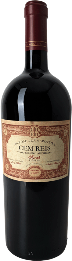 Cem Reis Reserva Syrah Tinto Magnum 2023 - WineVins