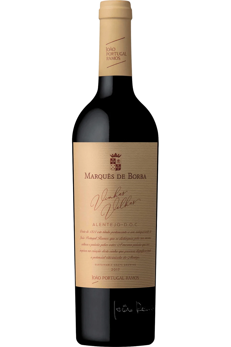 Marquês De Borba Vinhas Velhas Tinto 2021 - João Portugal Ramos