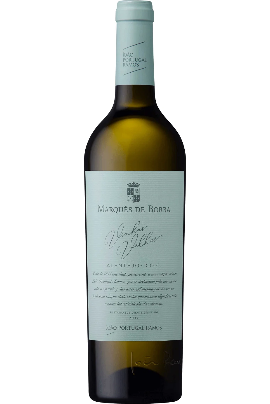 Marquês De Borba Vinhas Velhas Branco 2023 - João Portugal Ramos