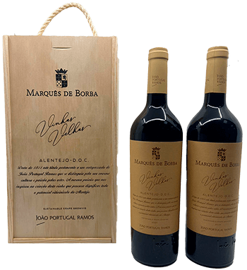 Marques De Borba Vinhas Velhas Conjunto 2 Botellas 2021 - João Portugal Ramos
