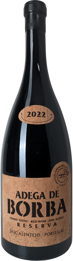 Borba Reserva Rótulo De Cortiça - 3litros 2022
