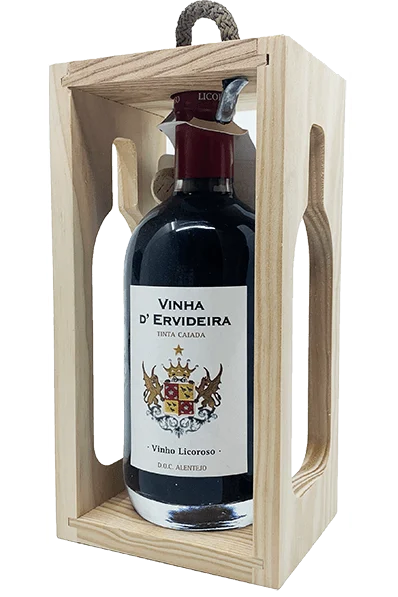 Ervideira Licoroso 2015 (caja Madeira)