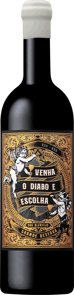 Venha O Diabo E Escolha Grande Reserva Tinto 2021 - WineVins
