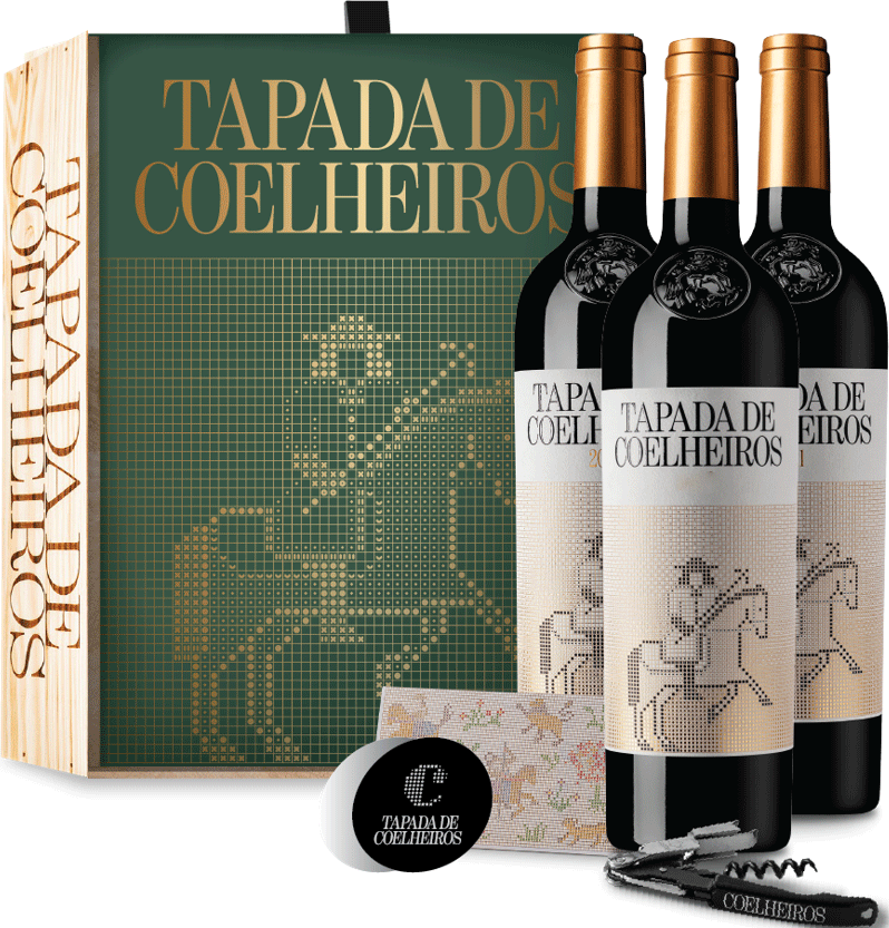 Conjunto Tapada De Coelheiros Tinto (3 Garrafas) 2020 - WineVins