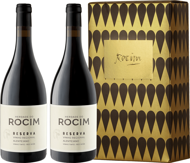 Conjunto Herdade Do Rocim Reserva Tinto (2 Garrafas) - WineVins