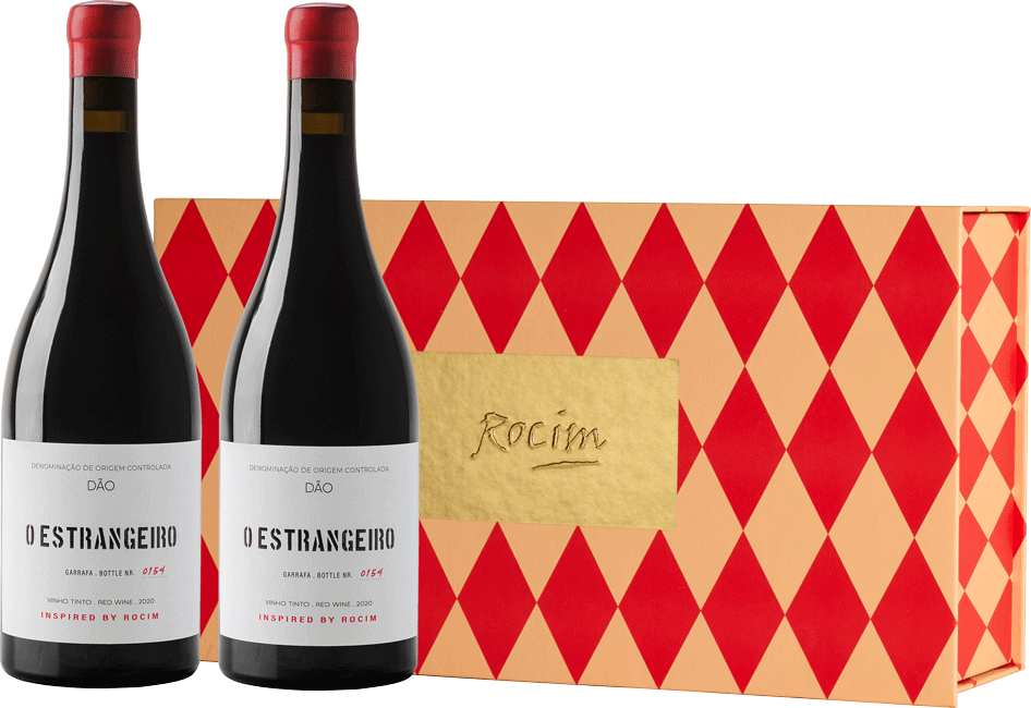 Conjunto O Estrangeiro Tinto 2022 - WineVins