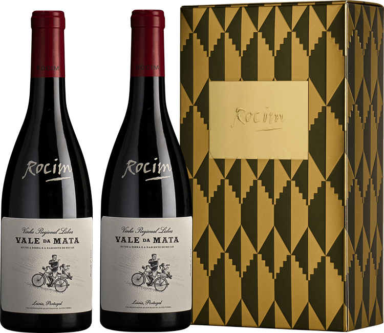 Conjunto Herdade Rocim Vale Da Mata Tinto 2024 - WineVins