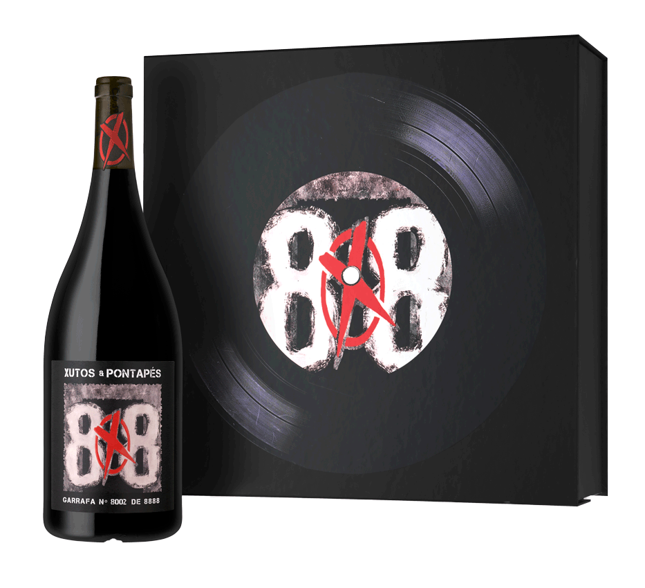 Xutos E Pontapes 88 Tinto Magnum 2022 - WineVins