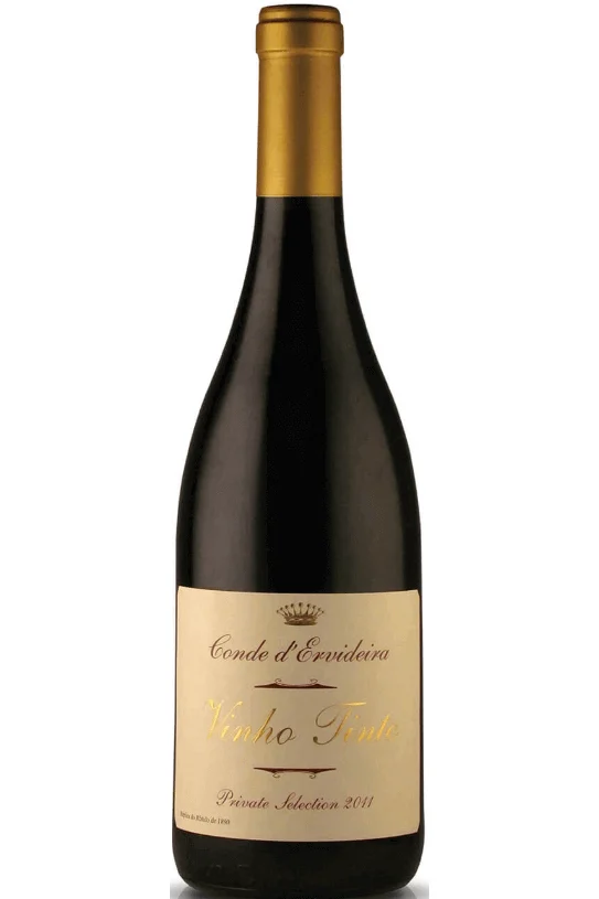 Conde D'ervideira Private Selection Tinto 2021