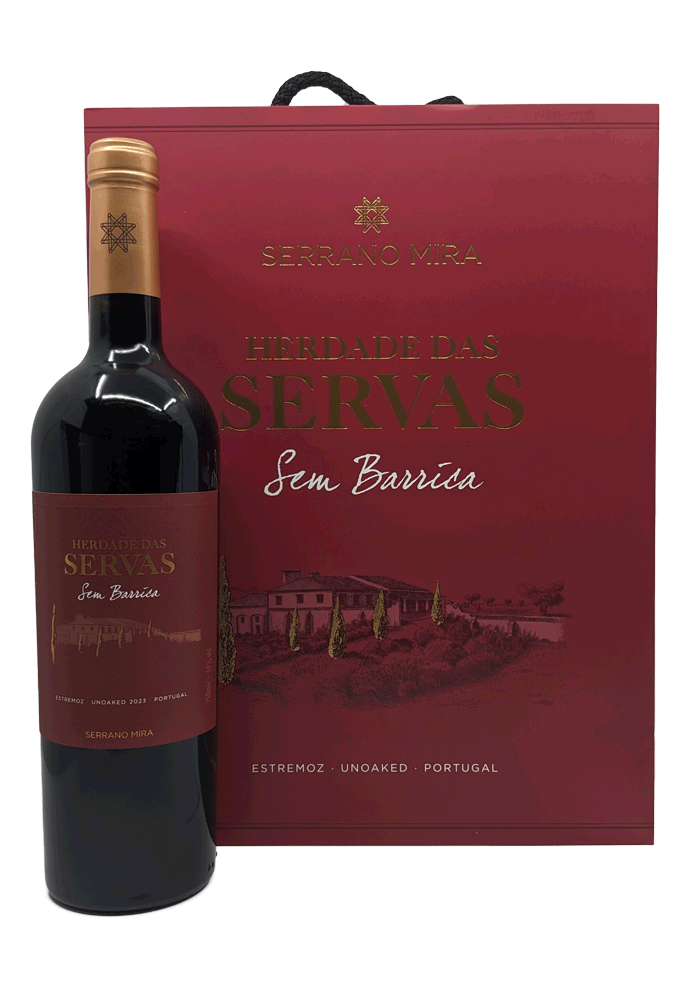 Conjunto Herdade Servas Sem Barrica Tinto (3 Garrafas) 2023 - WineVins
