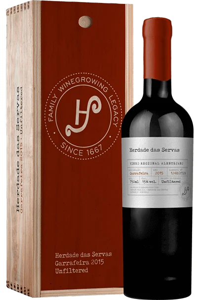 Herdade Das Servas Garrafeira Tinto 2015