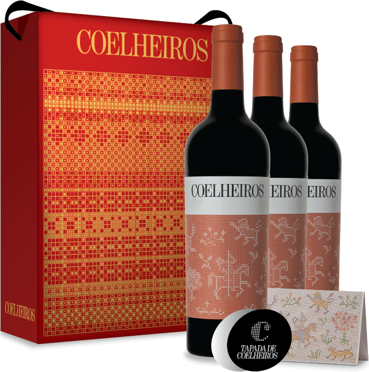 Conjunto Coelheiros Colheita Tinto (3 Garrafas) 2022 - WineVins