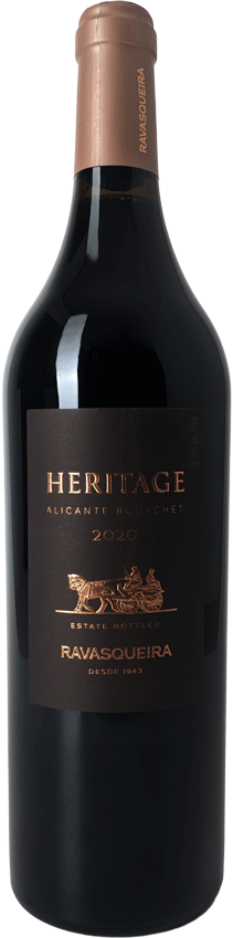 Monte Ravasqueira Heritage Alicante Bouschet Tinto 2020 - WineVins