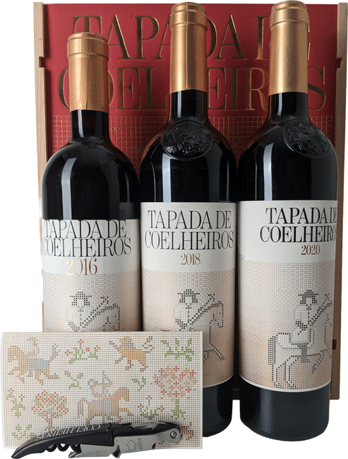 Tapada De Coelheiros Vertical (2016/2018/2020) Caixa Natal - WineVins