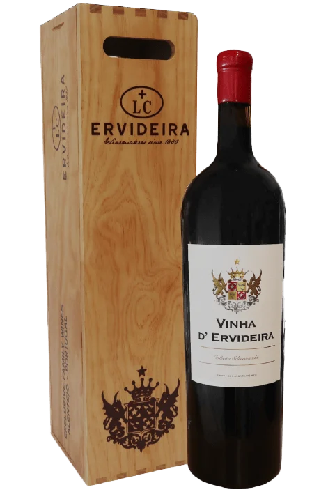 Vinha Ervideira Cosecha Seleccionada Tinto 3l 2019