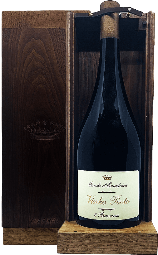 Conde D'ervideira 2 Barrels Red Magnum 2015