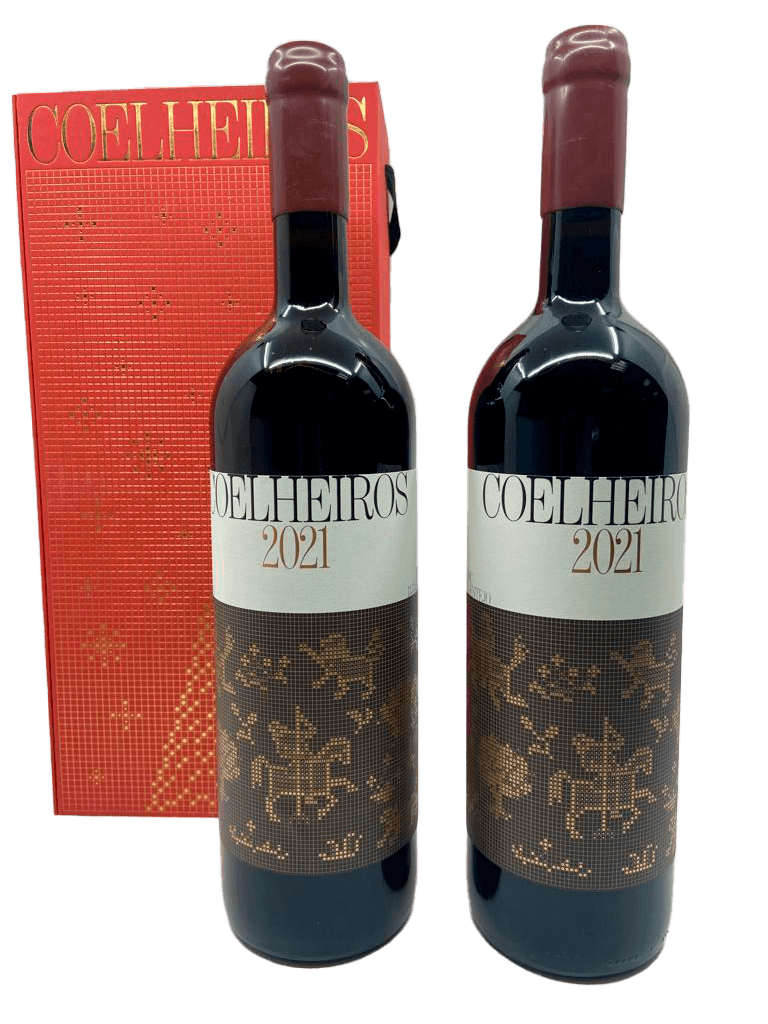 Conjunto 2 Botellas Conejeros Tinto Magnum 2021 - Herdade dos Coelheiros
