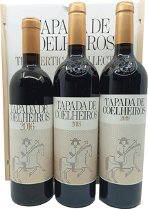 Conjunto Tapada Coelheiros Vertical Tinto (2016/2018/2019) - Herdade dos Coelheiros