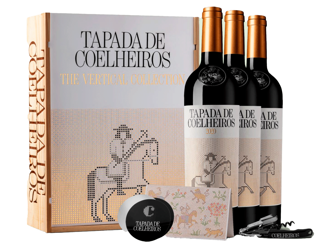 Conjunto Tapada De Coelheiros Vertical (2016/2018/2020)tinto - WineVins