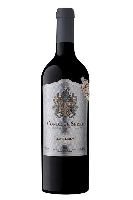 Conde De Serpa Grande Reserva Tinto 2015 - Caves da Montanha