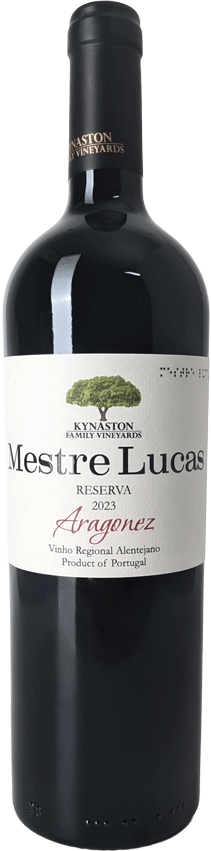 Kynaston Mestre Lucas Reserva Aragonez Tinto 2023 - WineVins