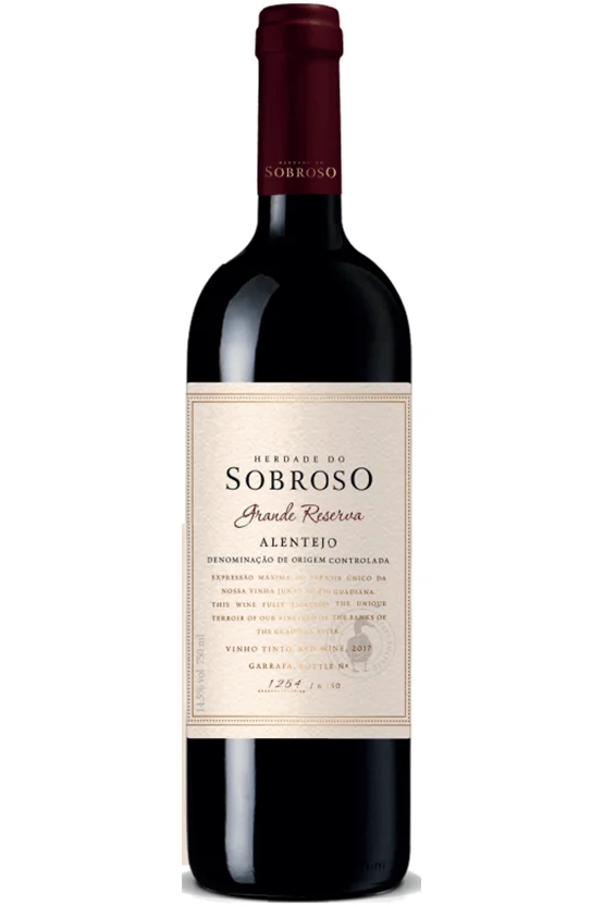 Herdade Do Sobroso Gran Reserva Tinto 2022