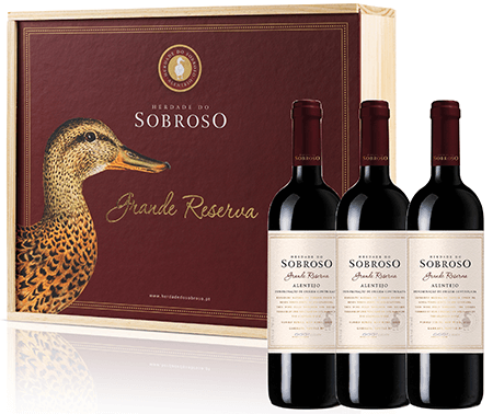 Herdade Do Sobroso Grande Reserva Red (set) 2020